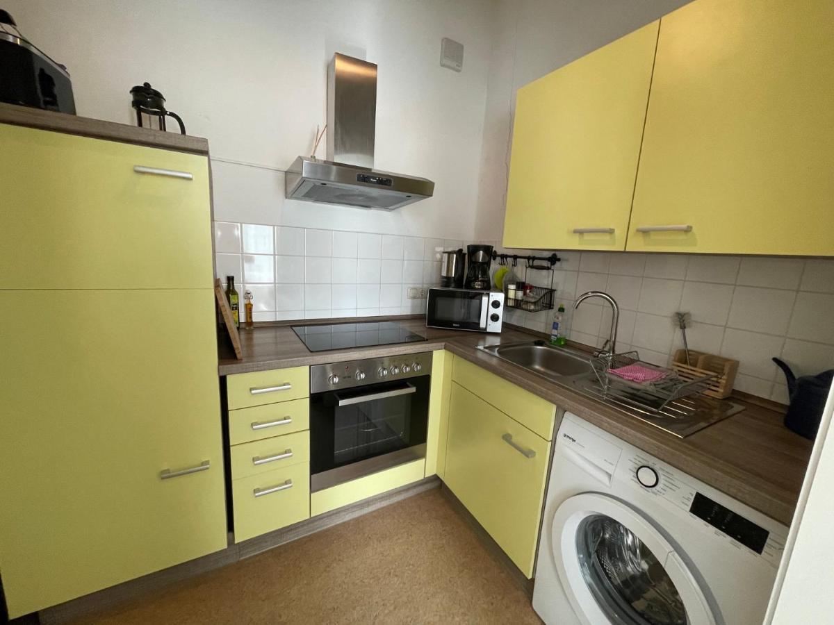 Le-Citywohnung-Ii Leipzig Ngoại thất bức ảnh